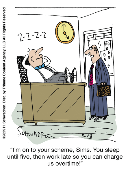 9 to 5 by Harley Schwadron on Wed, 28 May 2025