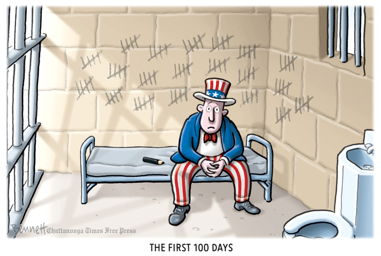 Clay Bennett by Clay Bennett on Tue, 29 Apr 2025