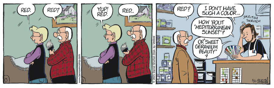 Ben by Daniel Shelton on Wed, 21 May 2025
