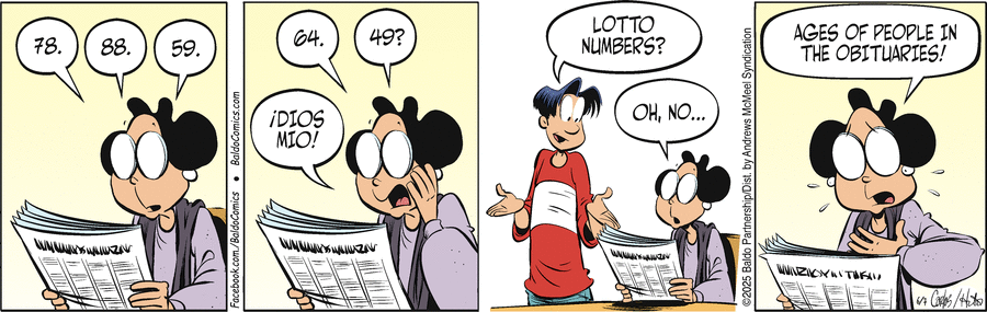 Baldo by Hector D. Cantú and Carlos Castellanos on Sat, 07 Jun 2025