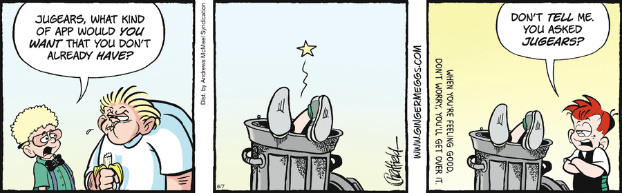 Ginger Meggs by Jason Chatfield on Sat, 07 Jun 2025