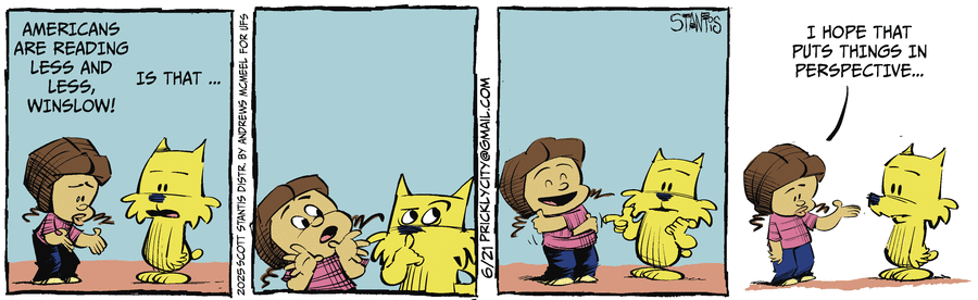 Prickly City by Scott Stantis on Sat, 21 Jun 2025