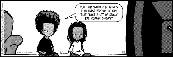 The Boondocks by Aaron McGruder on Sat, 21 Jun 2025