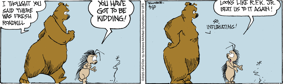 The Grizzwells by Bill Schorr on Fri, 20 Jun 2025