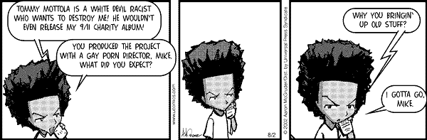 The Boondocks by Aaron McGruder on Fri, 16 May 2025