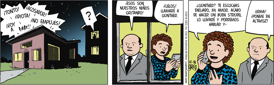 Luann en Español by Greg Evans on Thu, 12 Jun 2025