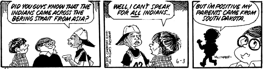 Wee Pals by Morrie Turner on Tue, 03 Jun 2025