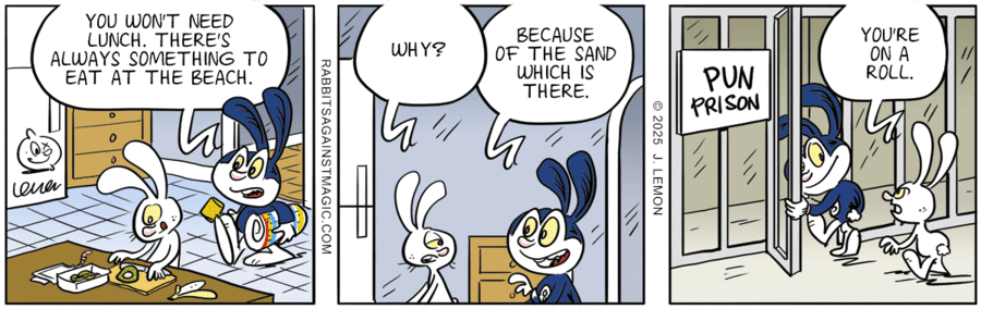 Rabbits Against Magic by Jonathan Lemon on Tue, 22 Apr 2025