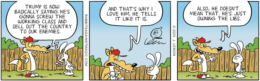 Rabbits Against Magic by Jonathan Lemon on Tue, 08 Apr 2025