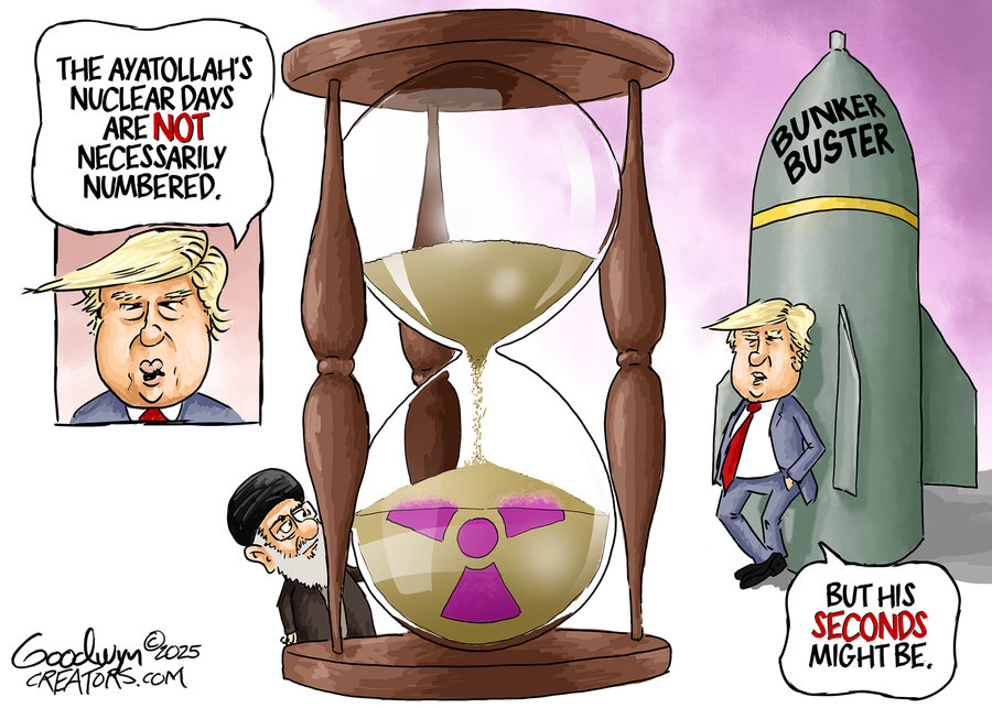 Al Goodwyn Editorial Cartoons by Al Goodwyn for Fri, 20 Jun 2025