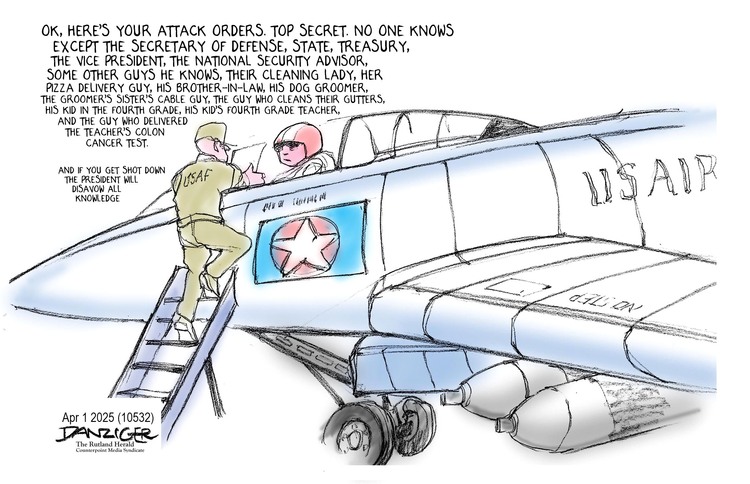 Jeff Danziger by Jeff Danziger on Wed, 02 Apr 2025