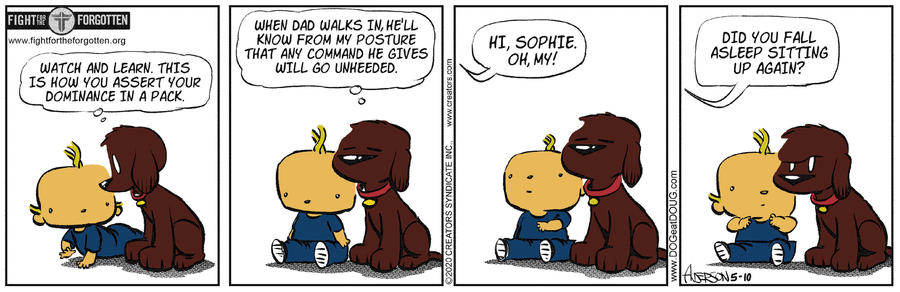Dog Eat Doug by Brian Anderson on Sat, 10 May 2025