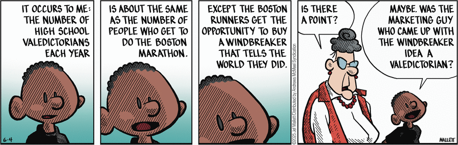Frazz by Jef Mallett on Wed, 04 Jun 2025