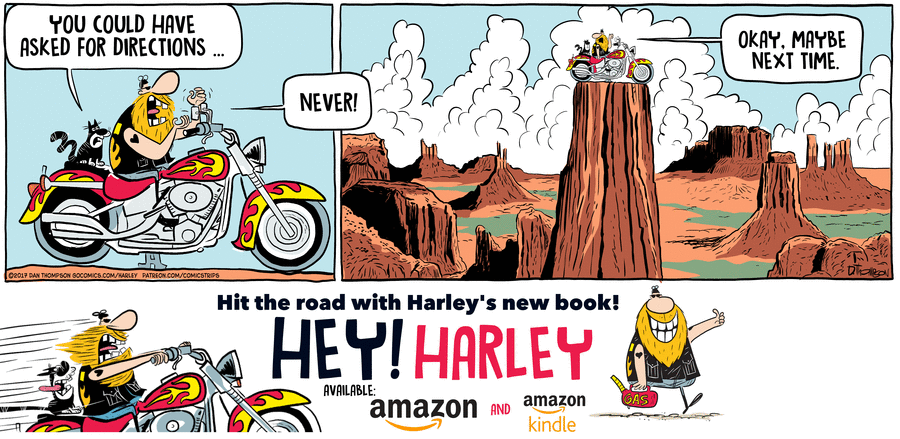 Harley by Dan Thompson on Sat, 10 May 2025