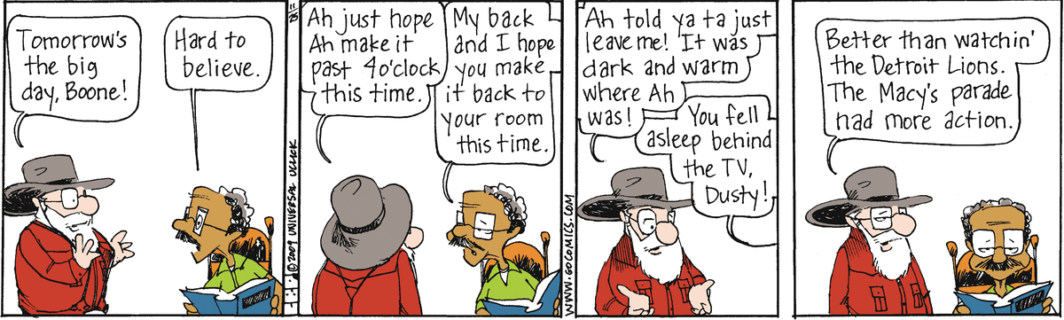 The Elderberries by Phil Frank and Joe Troise and Corey Pandolph on Wed, 28 May 2025