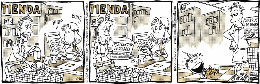 Lio en Español by Mark Tatulli on Tue, 10 Jun 2025