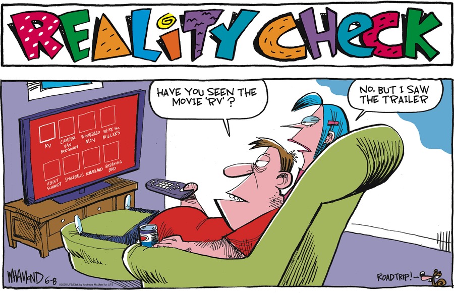 Reality Check by Dave Whamond  on Sun, 08 Jun 2025