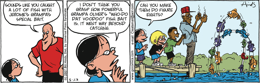 Cleats by Bill Hinds on Wed, 30 Apr 2025