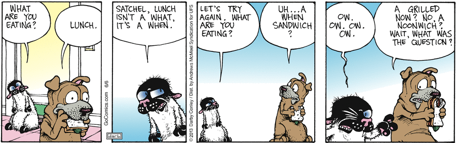Get Fuzzy by Darby Conley on Fri, 06 Jun 2025