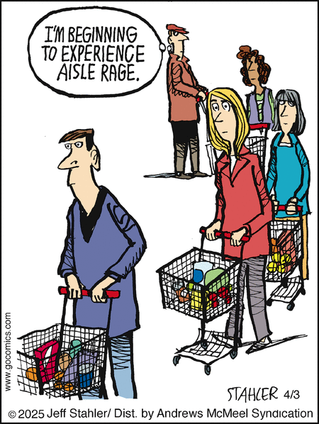 Moderately Confused by Jeff Stahler  on Thu, 03 Apr 2025