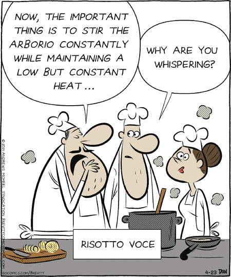 Brevity by Dan Thompson on Wed, 23 Apr 2025