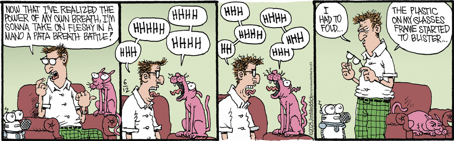 Monty by Jim Meddick  on Thu, 12 Jun 2025