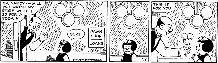 Nancy Classics by Ernie Bushmiller on Mon, 02 Jun 2025