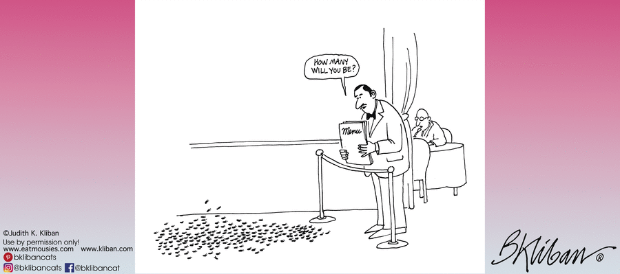 Kliban by B. Kliban on Mon, 28 Apr 2025