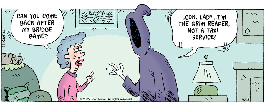 Eek! by Scott Nickel