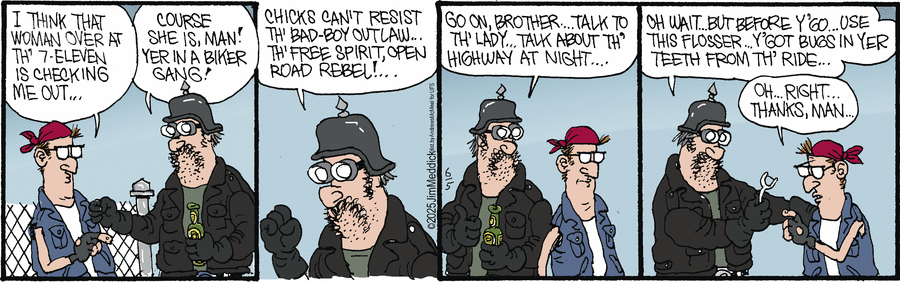 Monty by Jim Meddick  on Thu, 05 Jun 2025