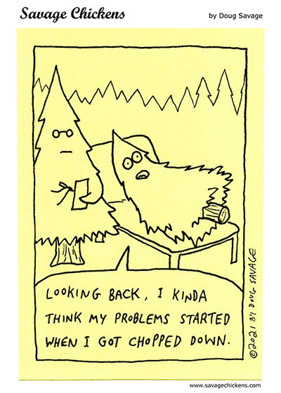 Savage Chickens by Doug Savage on Mon, 09 Jun 2025