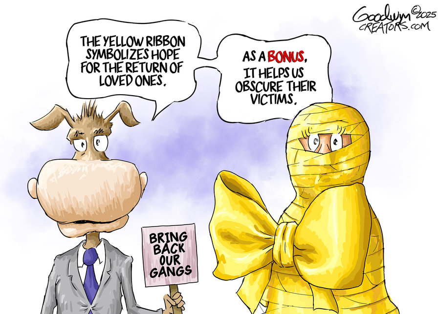 Al Goodwyn Editorial Cartoons by Al Goodwyn for Sun, 20 Apr 2025
