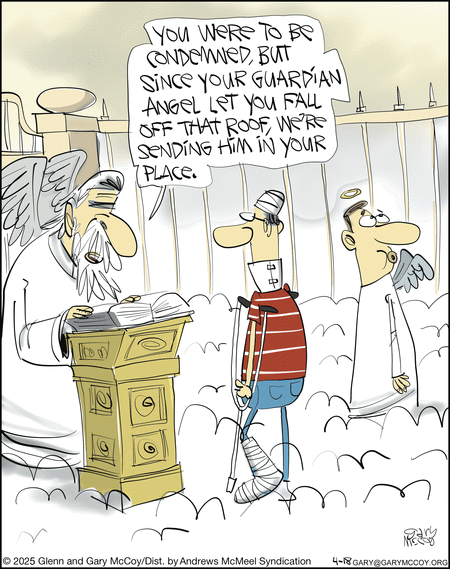 The Flying McCoys by Gary McCoy and Glenn McCoy on Fri, 18 Apr 2025