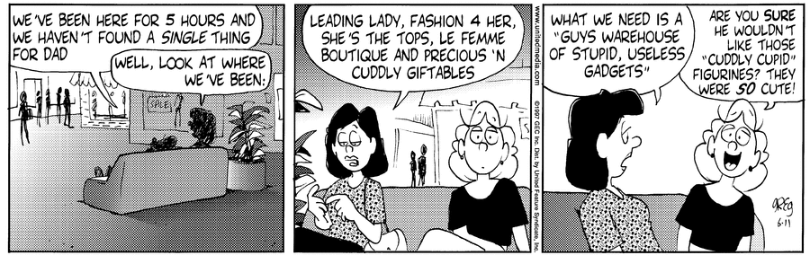 Luann Againn by Greg Evans on Wed, 11 Jun 2025