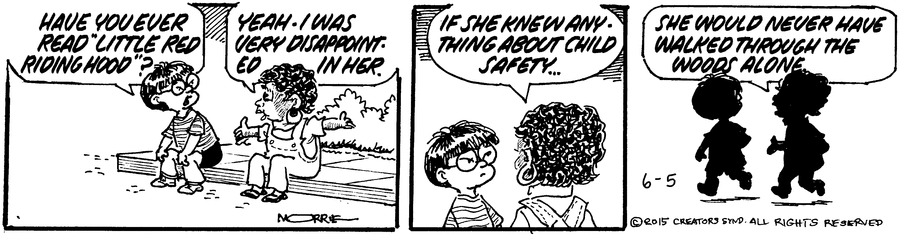 Wee Pals by Morrie Turner on Thu, 05 Jun 2025
