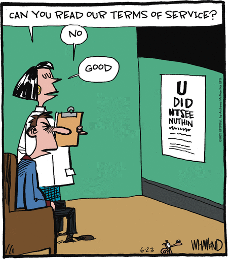 Reality Check by Dave Whamond  on Mon, 23 Jun 2025
