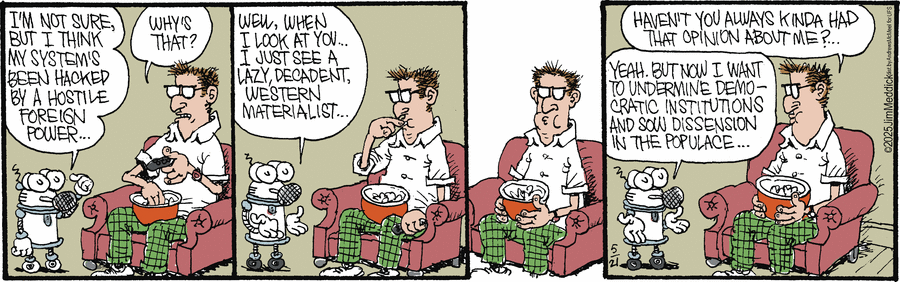 Monty by Jim Meddick  on Wed, 21 May 2025