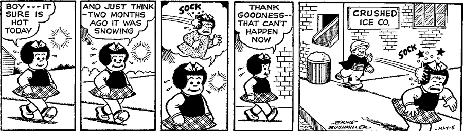 Nancy Classics by Ernie Bushmiller on Mon, 09 Jun 2025