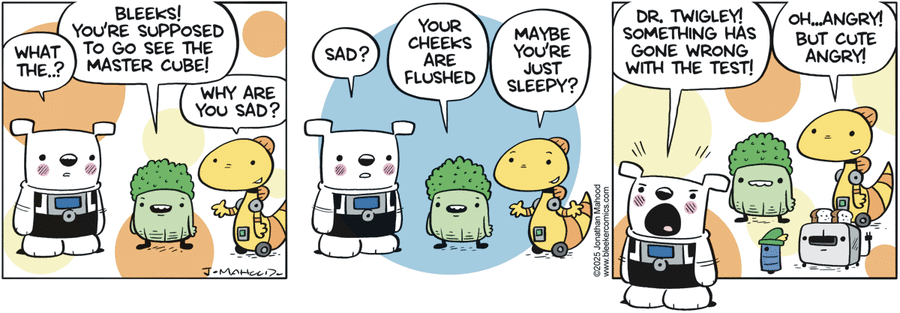 Bleeker: The Rechargeable Dog by Jonathan Mahood on Tue, 27 May 2025