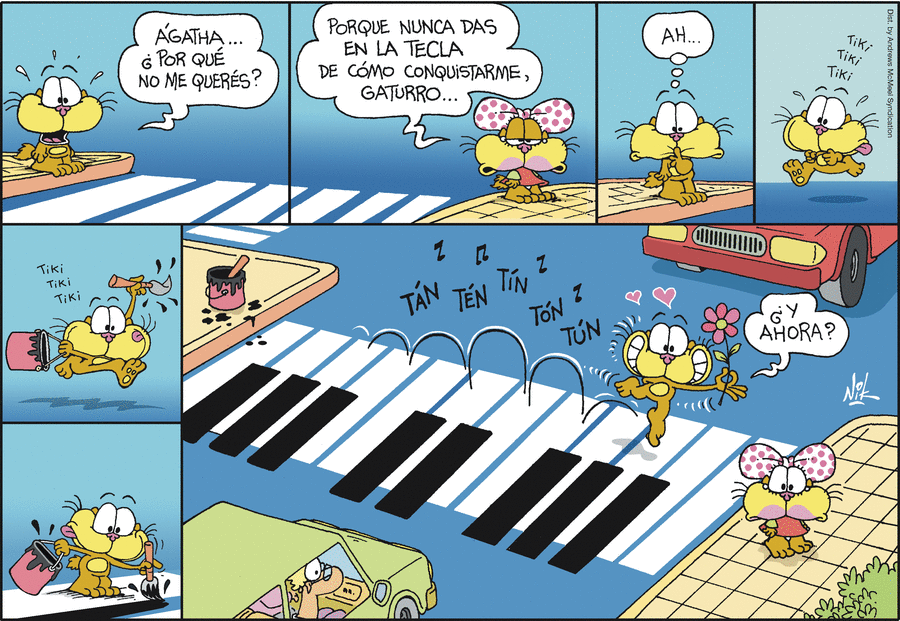 Gaturro by NIK on Thu, 10 Apr 2025
