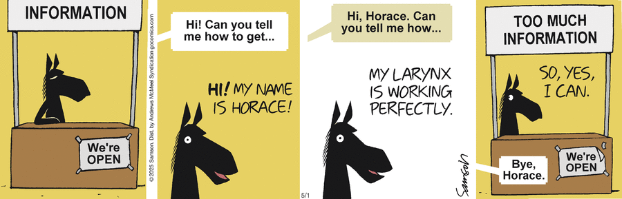 Dark Side of the Horse by Samson on Thu, 01 May 2025