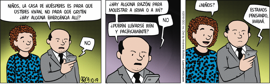 Luann en Español by Greg Evans on Fri, 13 Jun 2025