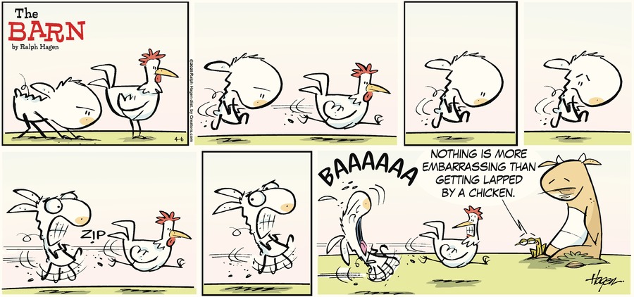 The Barn by Ralph Hagen on Sun, 06 Apr 2025