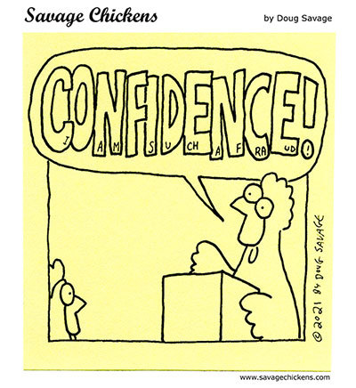 Savage Chickens by Doug Savage on Tue, 10 Jun 2025