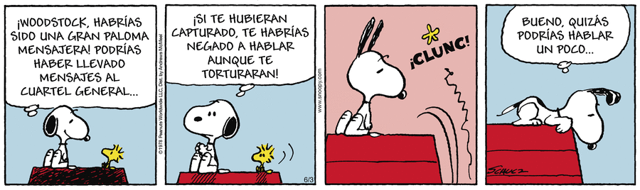 Peanuts en Español by Charles Schulz on Tue, 03 Jun 2025