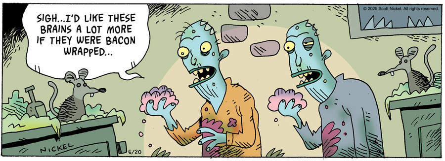 Eek! by Scott Nickel on Fri, 20 Jun 2025