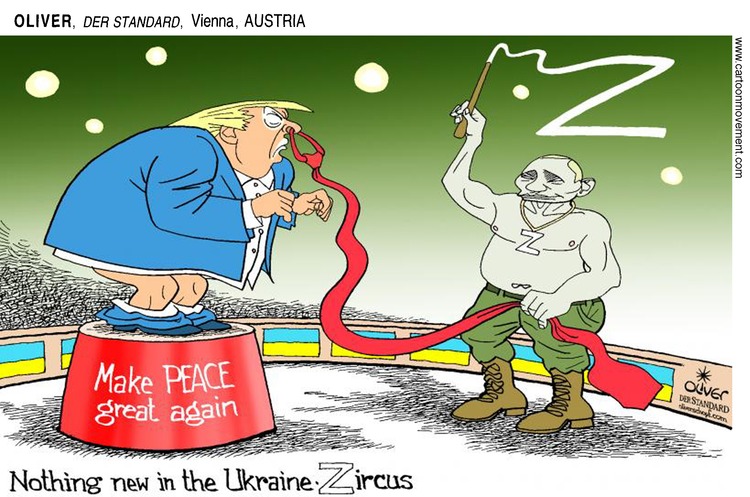 Views of the World by Cartoon Movement-US on Sun, 25 May 2025