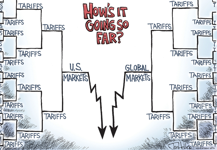 Joe Heller by Joe Heller on Tue, 08 Apr 2025
