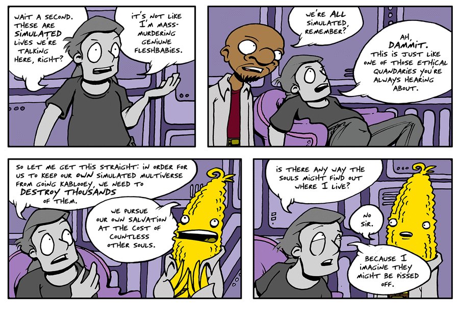 Goats by Jon Rosenberg on Wed, 04 Jun 2025