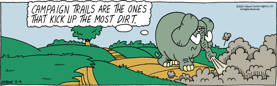 Animal Crackers by Mike Osbun on Fri, 09 May 2025